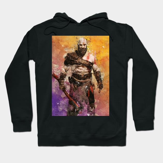 Kratos Hoodie by Durro